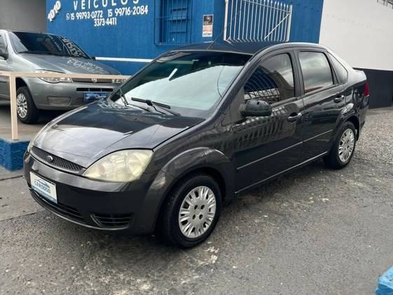 FORD FIESTA 1.6 MPI SEDAN 8V FLEX 4P MANUAL